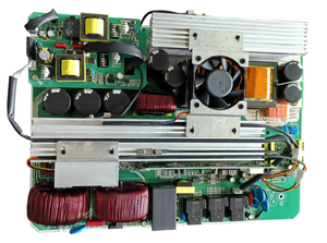 Nhà sản xuất và lắp ráp mạch in PCBA, bo mạch chủ, biến tần năng lượng mặt trời lai 48V 24V DC 220V AC sóng sin đơn 24VDC - Product Image 6