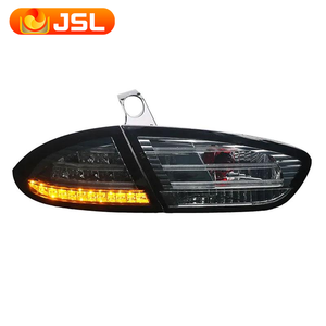 Faro Trasero Para Seat León 2009 2010 2011 2012 <span class=keywords><strong>Leon</strong></span> SC Modificado Con Diodo Emisor de Luz Completo Luz de Freno DRL Señal Autopartes - Product Image 2
