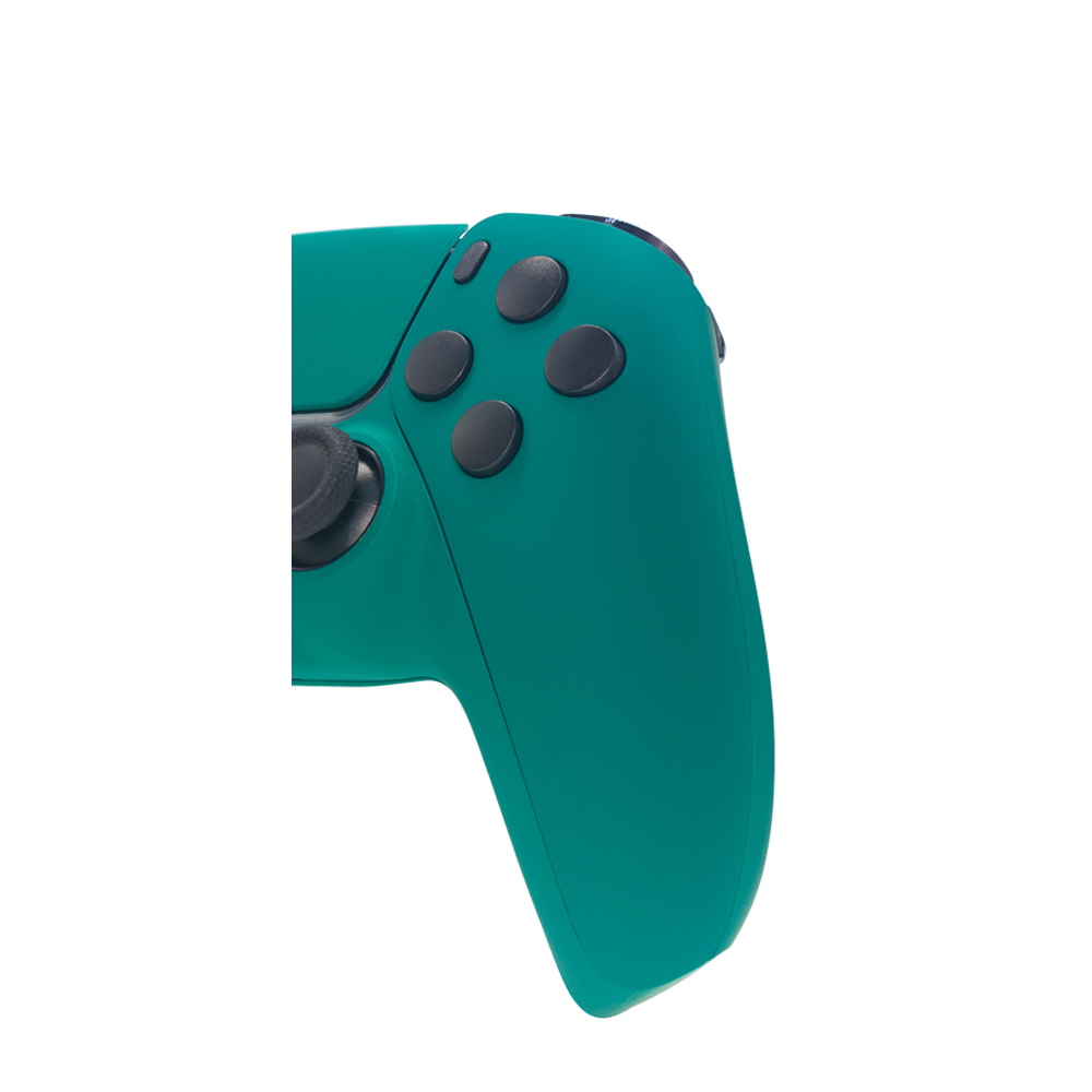 ps5 controller shell green