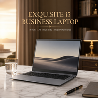 OEM Groothandel 14 Inch IPS Laptop Intel Core i5-1035G1 16GB RAM 512GB SSD Windows 11 Metalen Behuizing Zakelijke Computer Laptop PC