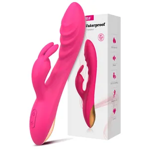Frankreich Lager Dildo G-Punkt Klitoris Stimulator AV Stick Kaninchen Vibratoren Weibliche Mastur bator Sexspielzeug Für Frau Erwachsene 18