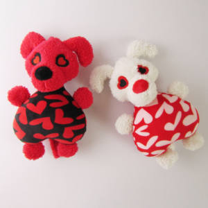 Giocattolo Morbido di Alta Qualità a Forma di Coniglio per Cani, Ecologico, Stile Cartone Animato, 28cm, in Poliestere e Cotone PP, Prezzo di Fabbrica, Prodotto per Animali Domestici - Product Image 2