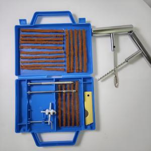 28pcs Heavy Duty Emergency Tire Repair <strong>Kit</strong> for Car, Truck, SUV <strong>RV</strong>-T Handle Tubeless Puncture Plug <strong>Patch</strong> Set-001