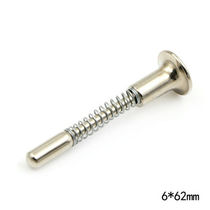 Hanweisong Safety Pin 62mm X 6mm Cold Rolled Steel Drawer Lock For Cabinet Use - Product Image 5