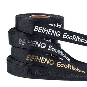 Sangles en nylon de style tendance avec impression de logo personnalisé, revêtement réfléchissant, certifiées Oeko-Tex, pour vêtements, textiles de maison et sacs - Product Image 5