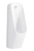 Urinoir à capteur de conception moderne Urinoir sur pied en céramique avec siphon en S et siphon en P pour projets hôteliers