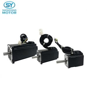 Actuador lineal híbrido personalizado con motor paso a paso <span class=keywords><strong>Nema</strong></span> 8 11 14 16 17 <span class=keywords><strong>23</strong></span> 24 28 34 AC/DC, tuerca de bronce, bloque de carcasa, placa y husillo T8 - Product Image 5