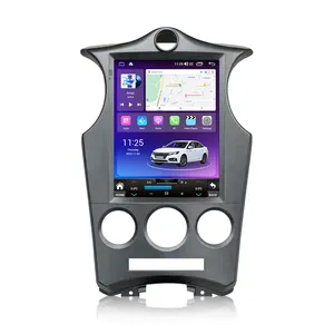 NaviFly sistema de audio para el coche для KIA Carens 2007-2011 Автомобильная камера с камерой на 360 градусов IPS смарт-экран 4G Wifi