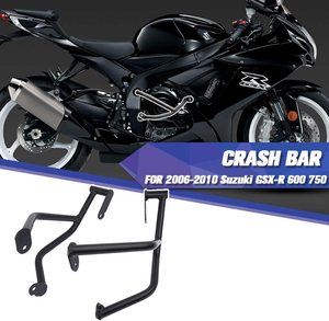 XXUN moto accessoires Crash Bar moteur garde pare-chocs pour Suzuki GSXR600 GSXR750 2006 2007 2008 2009 2010 - Product Image 3