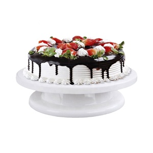 Outil de pâtisserie, table de décoration de gâteaux, légère et stable, <span class=keywords><strong>roulette</strong></span> à pâtisserie DIY, moule à gâteau - Product Image 6