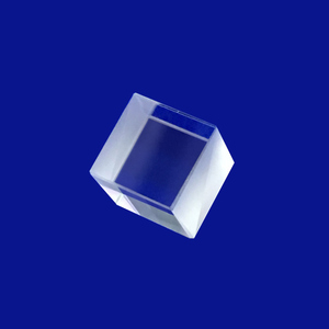 Optische Komponenten Design Herstellung optisches Glas BK7 k9 Quarz Saphir Zn Würfel Strahl Splitter Glas Prisma x Würfel Fotografie - Product Image 6