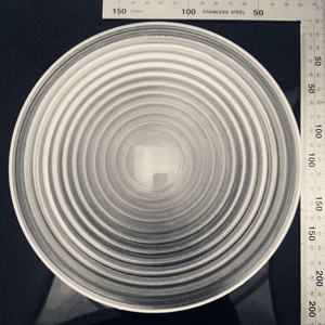 80mm 120mm 150mm 175mm 200mm 250mm 조명 Led 비품 대형 유리 프레넬 Led 렌즈 가격 - Product Image 2