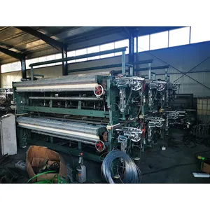 Automatic 4*4 165 gsm fiberglass mesh production line machine for Kosovo market