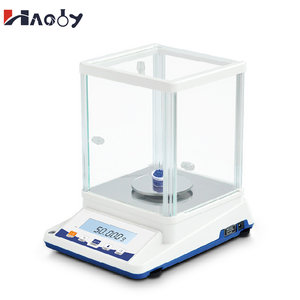 Balanza Analítica de Alta Precisión, Balanza de Laboratorio Digital 0.001, para Joyería, con Cubierta Metálica, ABS, Garantía de 2 Años, Serie <span class=keywords><strong>FA</strong></span> - Product Image 5