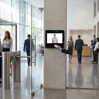 Nuevo Sistema de Videoportero Inalámbrico con Control de Acceso RFID, Lectores de Tarjetas para Múltiples Unidades, USB/HD/RS232, Compatible con Rohs
