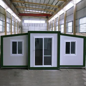 20ft 40ft katlanabilir modern lüks konteynerler otel ev villa genişletilebilir prefabrik taşınabilir konteyner ev