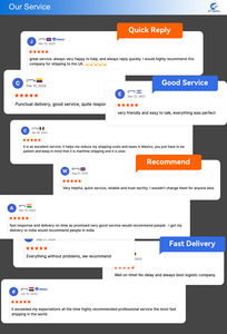 DDP DDU Sea Air Shipping FCL LCL dalla cina all'europa USA UK <span class=keywords><strong>CA</strong></span> Spain Saudi Arabia UAE spedizioniere agente Container - Product Image 6