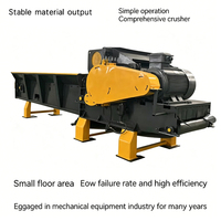 Broyeur de bois CE de grande taille - Inclinaison hydraulique pour un changement facile des lames - Pour racines de souches d'arbres