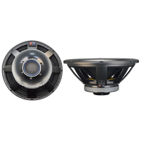 Haut-parleur de subwoofer professionnel 18125-001, 18 pouces, puissant, pour sonorisation PA, pour système Line Array, boîtier métallique passif, unité de haut-parleur 8 ohms