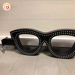 JAGUARSIGN Fabricante de Letreros Personalizados para Ópticas, Caja de Luz de Fibra Óptica, Banderola Luminosa, Gafas Ópticas - Product Image 2