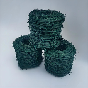 Chống trộm 1.6mm 2 sợi trang trại 500m an ninh 1.8mm các nhà sản xuất chống leo lên dây thép gai giá - Product Image 6