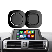 Adaptateur sans fil Smart Aibox Carplay pour BMW, boîte Android Ai pour Carplay/Android Auto, adaptateurs de streaming YouTube spécifiques pour la série 4