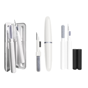 HMJ multifunción multifuncional teléfono auricular limpiador Kit para Apple limpieza pluma Pro Kit <span class=keywords><strong>airpods</strong></span> limpiador - Product Image 1