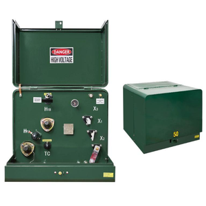 OEM производство 167 кВА однофазный полюсный масляный погружной распределительный трансформатор - Product Image 1