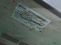 Inversor NZ200-110G/132P-4 NZ200110G132P4 de 110kw 132kw Trifásico para PLC