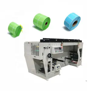 Máquina de impressão flexográfica automática de etiquetas e etiquetas de papel de alta qualidade