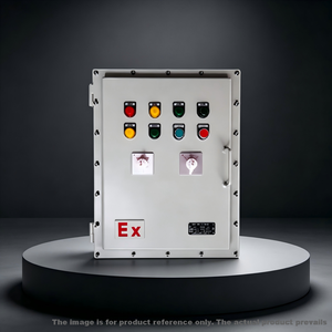 Customizable Explosion Proof Power Distribution Box with Indicator Lights & Control Switches, IP66 Waterproof Electrical - Product Image 2