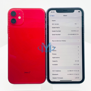 Vente en gros 100% Original pour 11 Téléphones mobiles d'occasion débloqués Qualité A+ 64 Go/128 Go OLED 4 Go de RAM Version US - Product Image 3