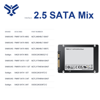 Disque SSD interne SATA Mixte d'entreprise 2,5 pouces SATA III 6 Gbit/s 480 Go 960 Go 1,92 To 3,84 To pour stockage serveur