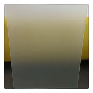 4mm 5mm 6mm Tempered Frosted Glass Panels Price For Fence with asnzs2208