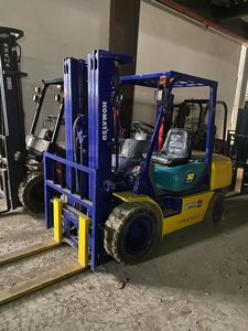 יפן בשימוש <span class=keywords><strong>komatsu</strong></span> מלגזה <span class=keywords><strong>3</strong></span> טון דיזל fd30 מלגזה למכירה - Product Image 6