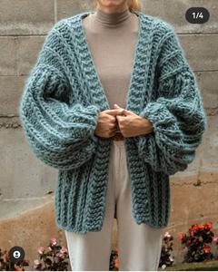 <span class=keywords><strong>2022</strong></span> personnalisé corée école moelleux flou mignon chaud fait à la main Mohair Cardigan femmes pull pour les <span class=keywords><strong>vacances</strong></span> - Product Image 5