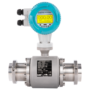Sanitary Class Digital LCD Display Wine Magnetic Flowmeter Electromagnetic <b>Flow</b> <b>Meter</b> for Fruit Juice - Product Image 5