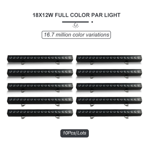 Barre lumineuse à pixels 18x18w pour intérieur - Product Image 6