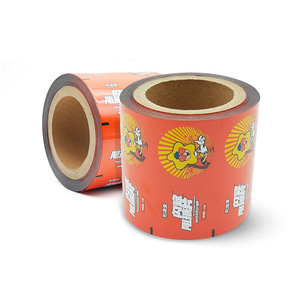 Tùy chỉnh in bao bì thực phẩm cuộn phim nhiều lớp nhựa linh hoạt bao bì cuộn phim tự động gói cuộn phim - Product Image 4