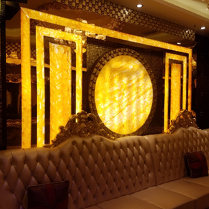 Tấm đá nhân tạo mài bóng giả đá cẩm thạch Phoenix cao cấp, dùng làm mặt bàn, lát sàn, trang trí tường, khổ lớn - Product Image 5