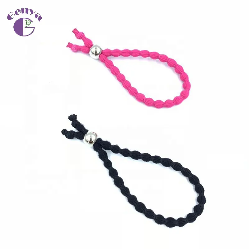 Genya ปรับความยาว Hairband ยาว Cushioned Headband ผูกผู้หญิงหนา,Braided, Kinky CURLY,ใหม่ผู้ถือผม