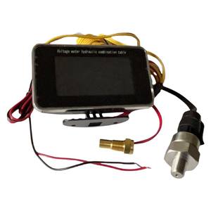 Affichage LCD de Tableau de Bord 3-en-1 pour Véhicules Agricoles, d'Ingénierie et Transfrontaliers – Idéal pour la Modification Automobile - Product Image 1