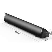 Yaba — haut-parleur filaire, 3.5mm, haut-parleur avec barre, alimenté par USB, son stéréo HiFi, pour TV, PC, tablettes, ordinateurs portables et de bureau