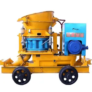Máquina de hormigón seco serie Pz, máquina de gunita pulverizada, Máquina Eléctrica de gunita de hormigón proyectado, precio