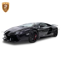Kits de carrosserie en Fiber de carbone DMC lèvre avant diffuseur arrière becquet jupes latérales Bodykit pour Lamborghini Aventador Lp700