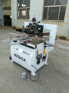 Máy Khoan Dòng Đơn Cnc Chất Lượng Cao Máy Khoan Lỗ Gỗ Ngang Máy Khoan Điện Nhiều Đầu Thẳng Đứng - Product Image 6