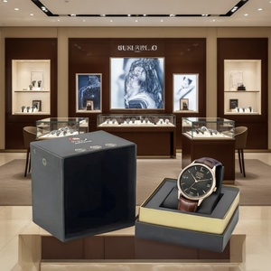 Custom Fashion Recyclable Biodegradable Eco-friendly Cardboard Package <b>Container</b> <b>Box</b> for Watch&Jewelry&Gift&&Arts&Craft - Product Image 3