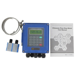 Débitmètre à ultrasons mural Tuf-2000h, capteur de débit numérique avec pince SDLD, débitmètre à ultrasons numérique Tuf-2000h - Product Image 3