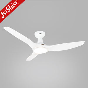 1stshine ventilateur de plafond 52 pouces ABS lame économie d'énergie haute qualité fantaisie DC ventilateur de plafond lumière LED - Product Image 1