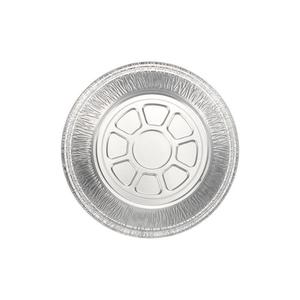 Disposable Aluminum Foil <b>Baking</b> Tray 6.5 Inch Round Bowl For Picnic Use - Product Image 3